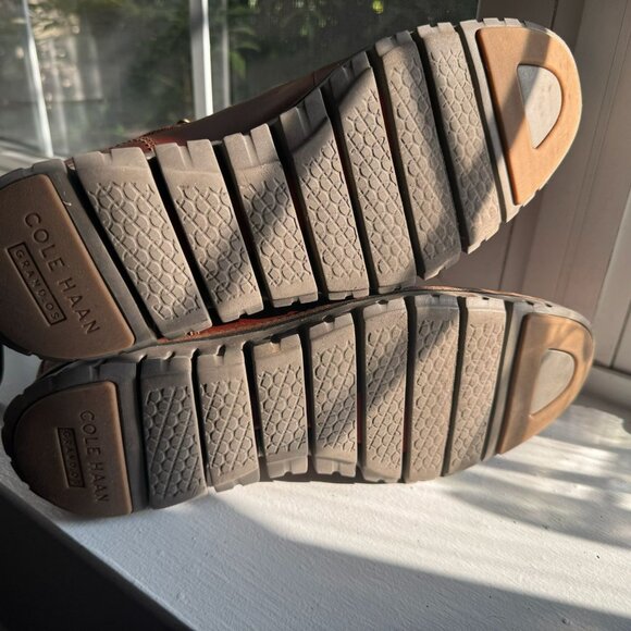 Cole Haan Zerogrand Waterproof Hiker Boots Men's Size 9 - Picture 2 of 3